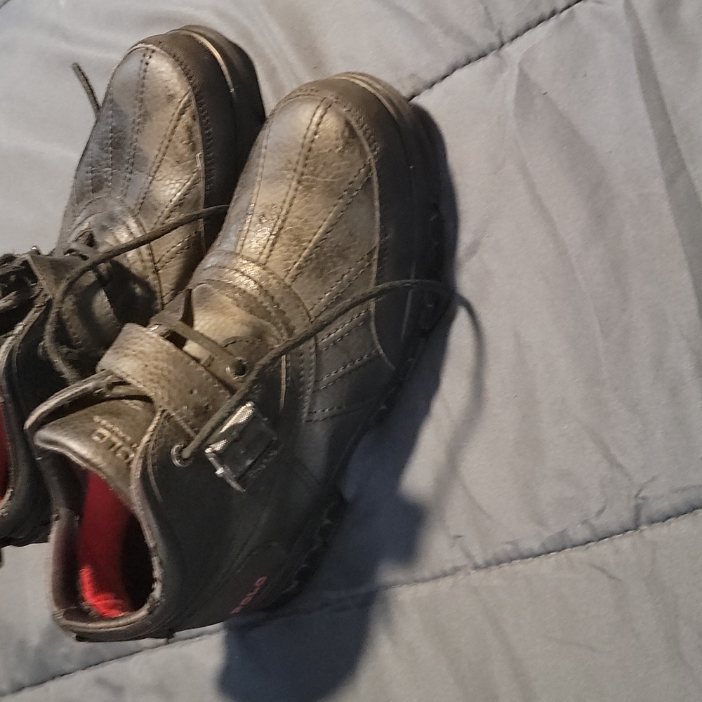 Authentic Polo boot shoes